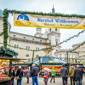 Salzburg Christkindlmarkt at the Domplatz